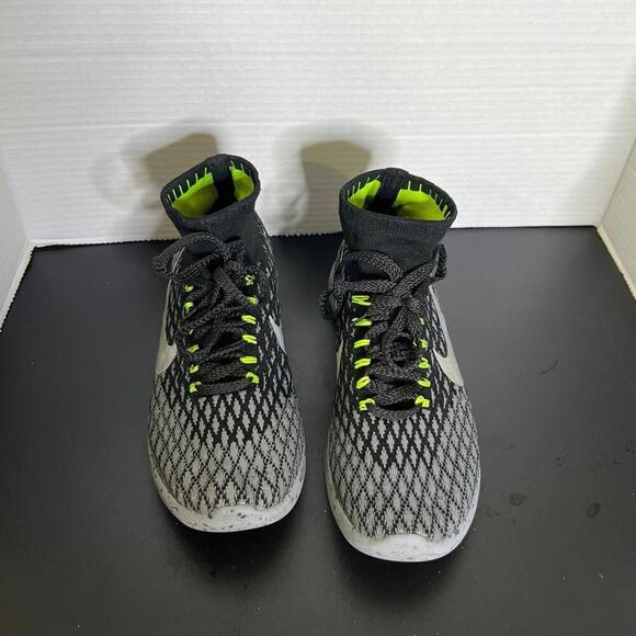 ˚₊‧꒰ა ☆ ໒꒱ ‧₊˚ Nike LunarEpic Flyknit Dark Grey Black Women’s Size 8 (1B-09) - Picture 2 of 8